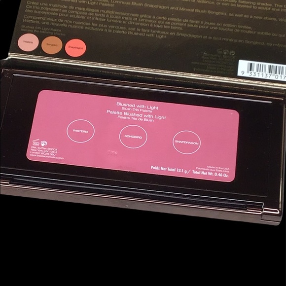 Becca Blushed With Light Trio - Picture 5 of 5